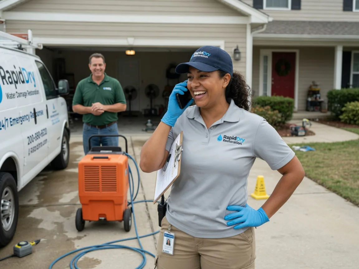 Water Damage Restoration Speer, IL FAQs