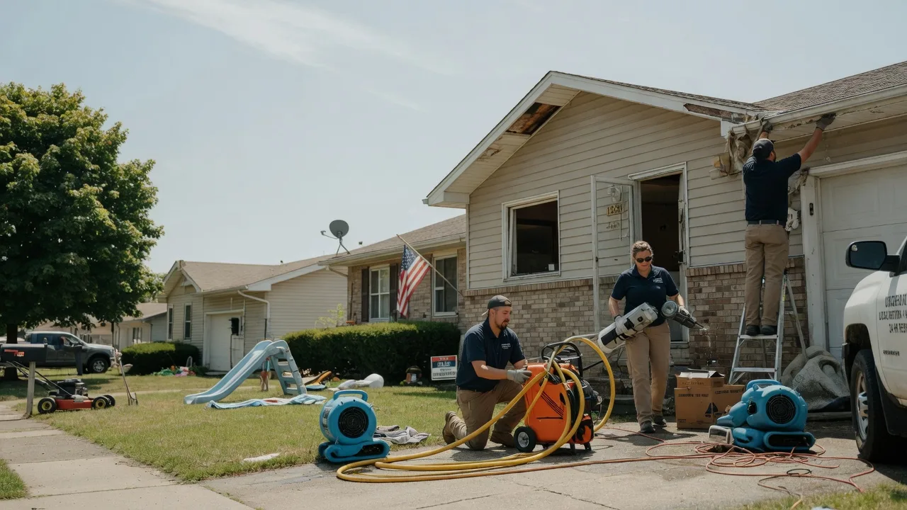 Water Damage Restoration in Speer, IL near me